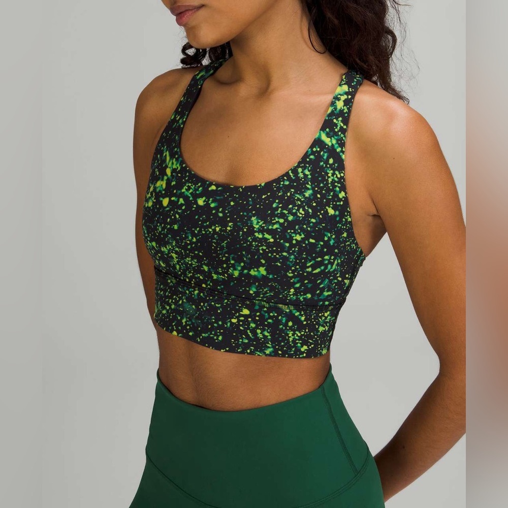 LULULEMON | energy longline bra | size 14